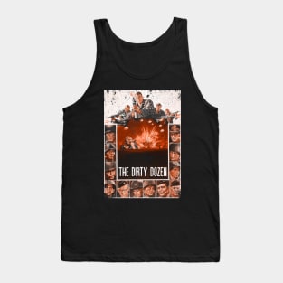 Warriors of Justice The Dirty Iconic Scene Tee Tank Top